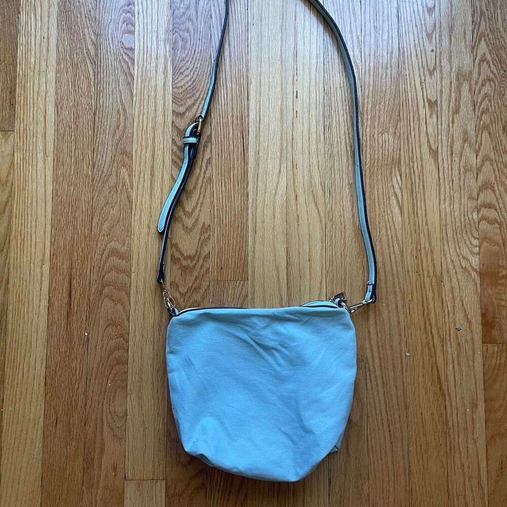 Unbranded Women's Blue and White Bag